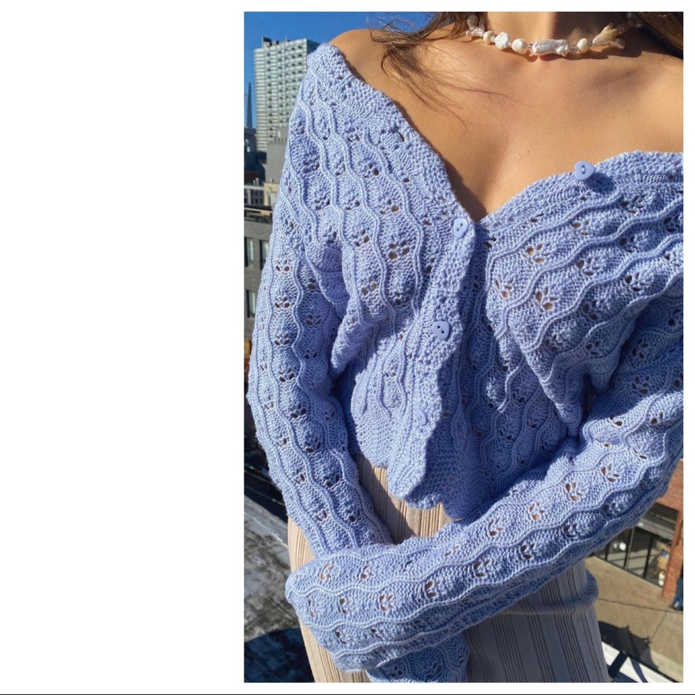 Find Me Now Button Up Cardigan size small